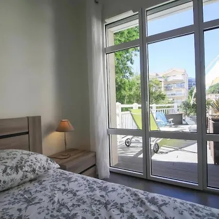 Charmant Au Coeur D'arcachon 아파트