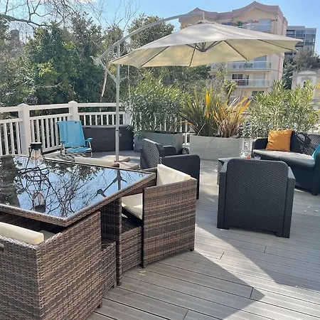 아파트 Charmant Au Coeur D'arcachon *