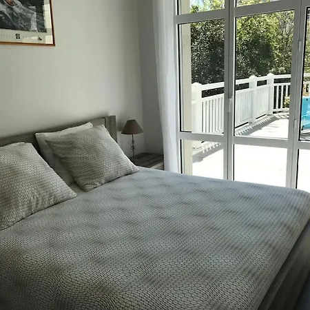 Charmant Au Coeur D'arcachon 아파트 *